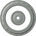 Ekena Millwork 44-in. OD x 30 1/4-in. ID Ceiling Ring with 18-in. OD Ceiling Medallion Diane Accent Kit CRM44WA18DI